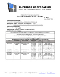 PR TECH DOCS FL18363 R2 AE SS-DHS-500 SF (SMI)-PAE 2017