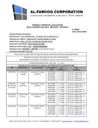 PR TECH DOCS FL18368 R3 AE SS-DH-350 IS DOOR (LMI)-PAE 2017