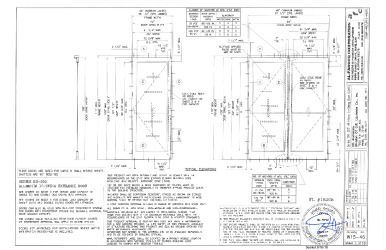 PR Instl Docs FL18368 R2 II SS - DH-350 IS Door (LMI)-2017 DWG W15-46 R1