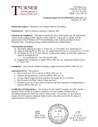 PR TECH DOCS FL18596 R2 AE 6THED-EVALREPORTMULL-A