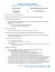 PR TECH DOCS FL18652 R2 AE PER ACE-2015-210 SOLAROROOFVENT SS