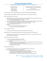 PR TECH DOCS FL18652 R2 AE PER ACE-2016-110 SOLAROROOFVENT SS