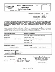 PR CERTIFICATE FL18657 R1 C CAC 996-109CAR