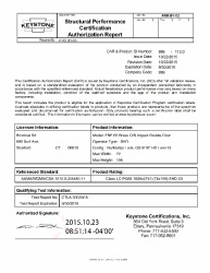 PR CERTIFICATE FL18657 R1 C CAC 996-112CAR