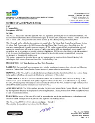 PR Instl Docs FL18686 R2 II NOA 14-0915.02