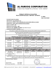 PR TECH DOCS FL19053 R1 AE SS-SERIES 1000 ALUM. FIXED WINDOW-(LMI)-PAE 2017