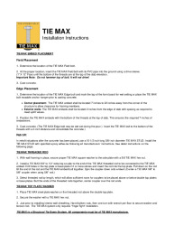 PR Instl Docs FL19284 R2 II TM Installation Instructions English-Spanish 2019 Update