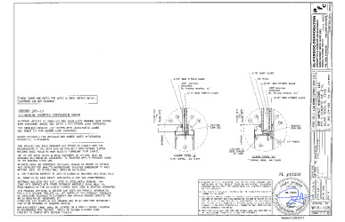 PR INSTL DOCS FL19299 R1 II SS-SIW 525-11 ALUM IS (LMI)-2017 DWG W15-105