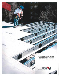 PR INSTL DOCS FL19921 R1 II USG STRUCTURAL PANEL ROOF DECK