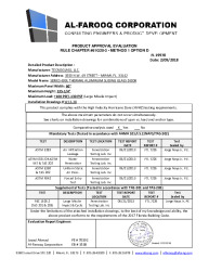 PR TECH DOCS FL19978 R2 AE SS-400L ALUM SGD (LMI)-PAE 2017