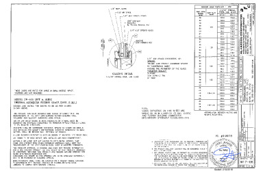 PR INSTL DOCS FL19978 R2 II SS-GW-400 ALUM SGD (LMI)-2017 DWG W17-06