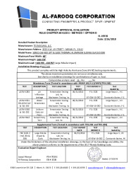 PR TECH DOCS FL19978 R2 AE SS-GW-400 ALUM SGD (LMI)-PAE 2017