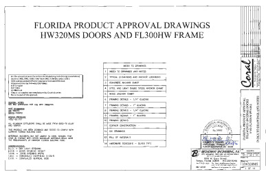 PR Instl Docs FL20093 R2 II HW320MS Drawings