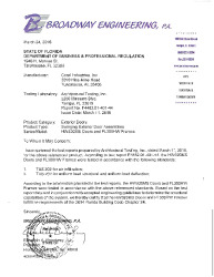 PR TECH DOCS FL20093 R2 AE HW320MS LETTER