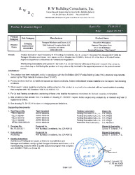 PR TECH DOCS FL20135 R1 AE (A) EVAL 20135.11