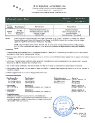 PR TECH DOCS FL20135 R1 AE (A) EVAL 20135.14