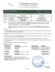 PR TECH DOCS FL20135 R1 AE (A) EVAL 20135.18