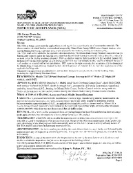 PR INSTL DOCS FL20455 R1 II STEEL SECTIONAL GARAGE DOOR 10-4 X 22 FT LMI 101 -116 NOA 17-1106.04