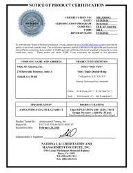 PR CERTIFICATE FL20488 R1 C CAC NI013208-R1