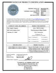 PR CERTIFICATE FL20731 R2 C CAC NI012549.01-R2