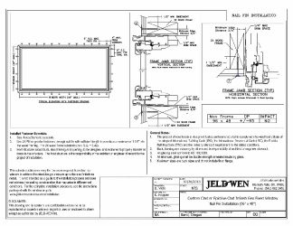 PR Instl Docs FL20754 R2 II EpicVue Clad InSash Geo Fixed Install 96x48.1