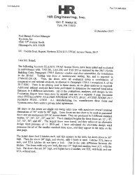 PR TECH DOCS FL21058 R1 AE NYSTROM 17120001-01 EVAL RPT