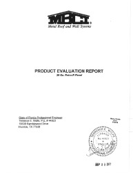 PR TECH DOCS FL21121 R1 AE 26 GA. RETRO-R PANEL SECURED