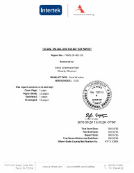 PR TECH DOCS FL21171 R1 TR F6802.01-801-18-R0 FX