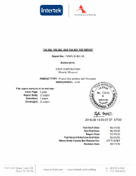 PR TECH DOCS FL21172 R1 TR F6803.02-801-18-R1 PO WITH RECEPTOR