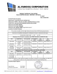 PR TECH DOCS FL21337 R1 AE SS - PRO-TECH 14SG CURTAIN WALL (LMI)-PAE 2017