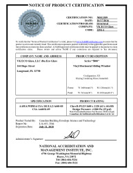 PR CERTIFICATE FL21346 R1 C CAC NI013389
