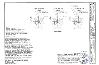 PR INSTL DOCS FL21348 R2 II SS - S-2000 (16-2) ALUM-GLASS GARAGE DOOR (LMI)-2017 DWG 17-02