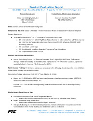 PR TECH DOCS FL21354 R1 AE PER 2460 REV1 FL21354 SS