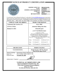 PR CERTIFICATE FL21412 R4 C CAC NI013431.02-R2