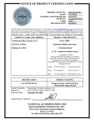 PR CERTIFICATE FL21412 R4 C CAC NI013431.08-R2