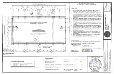 PR INSTL DOCS FL21468 R2 II 16079 FL21468.1 LIFT AND SLIDE WOOD SLIDING GLASS DOOR - INSTALLATION DRAWINGS
