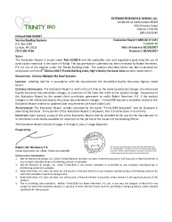 PR TECH DOCS FL21847 R1 AE 2017 08 FINAL ER VERSICO MULTI-PLY HVHZ FL21847-R1