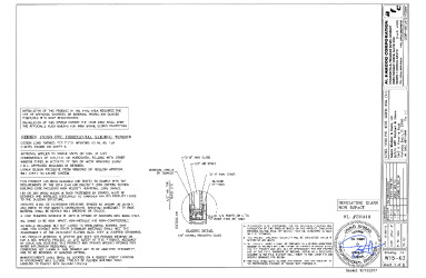 PR Instl Docs FL21849 R2 II SS - 10100 PVC HS (NI)-2017 DWG W15-63