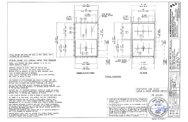 PR Instl Docs FL21851 R2 II SS - 10000 Tilt PVC SH (LMI)-2017 DWG W15-64