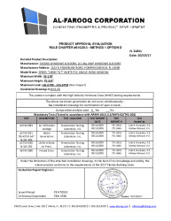 PR TECH DOCS FL21851 R2 AE SS - 10000 TILT PVC SH (NI)-PAE 2017