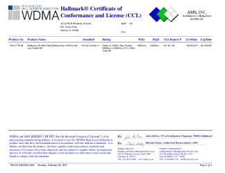 PR CERTIFICATE FL21974 R2 C CAC CCL 130-H-778.06