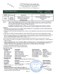 PR TECH DOCS FL22005 R2 AE (D) EVAL 22005.2