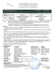 PR TECH DOCS FL22005 R2 AE (D) EVAL 22005.20