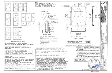 PR Instl Docs FL22046 R1 II SS - 2650 ALUM PROJECT OUT WDOW (SMI) - 2017 DWG W14-06