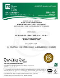 PR TECH DOCS FL22052 R1 AE FL22052 R1 AE ESR-3754 EMBEDDED POST BASE 2015