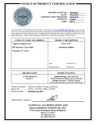 PR CERTIFICATE FL22057 R1 C CAC NI013664