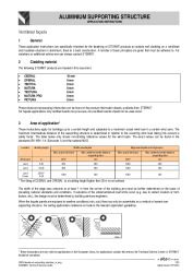 PR Instl Docs FL22200 R1 II Aluminum Supporting Structure (D005)