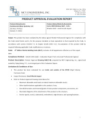 PR TECH DOCS FL22207 R2 AE EVALUATION REPORT SS