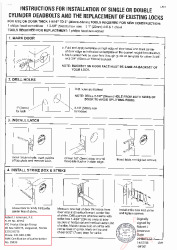 PR INSTL DOCS FL22212 R1 II DB2451 SS