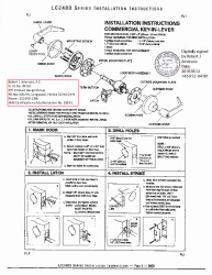 PR Instl Docs FL22212 R1 II LC2400 ss